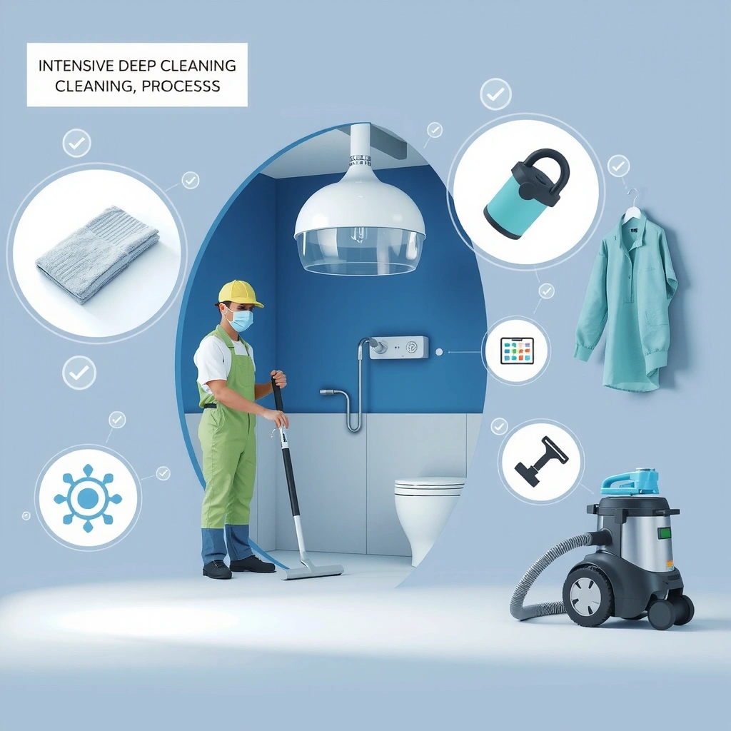 Deep cleaning service