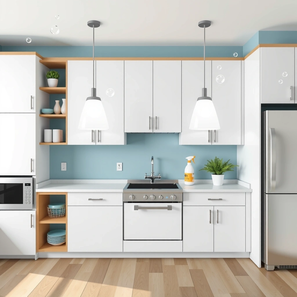 Kitchen cleaning service