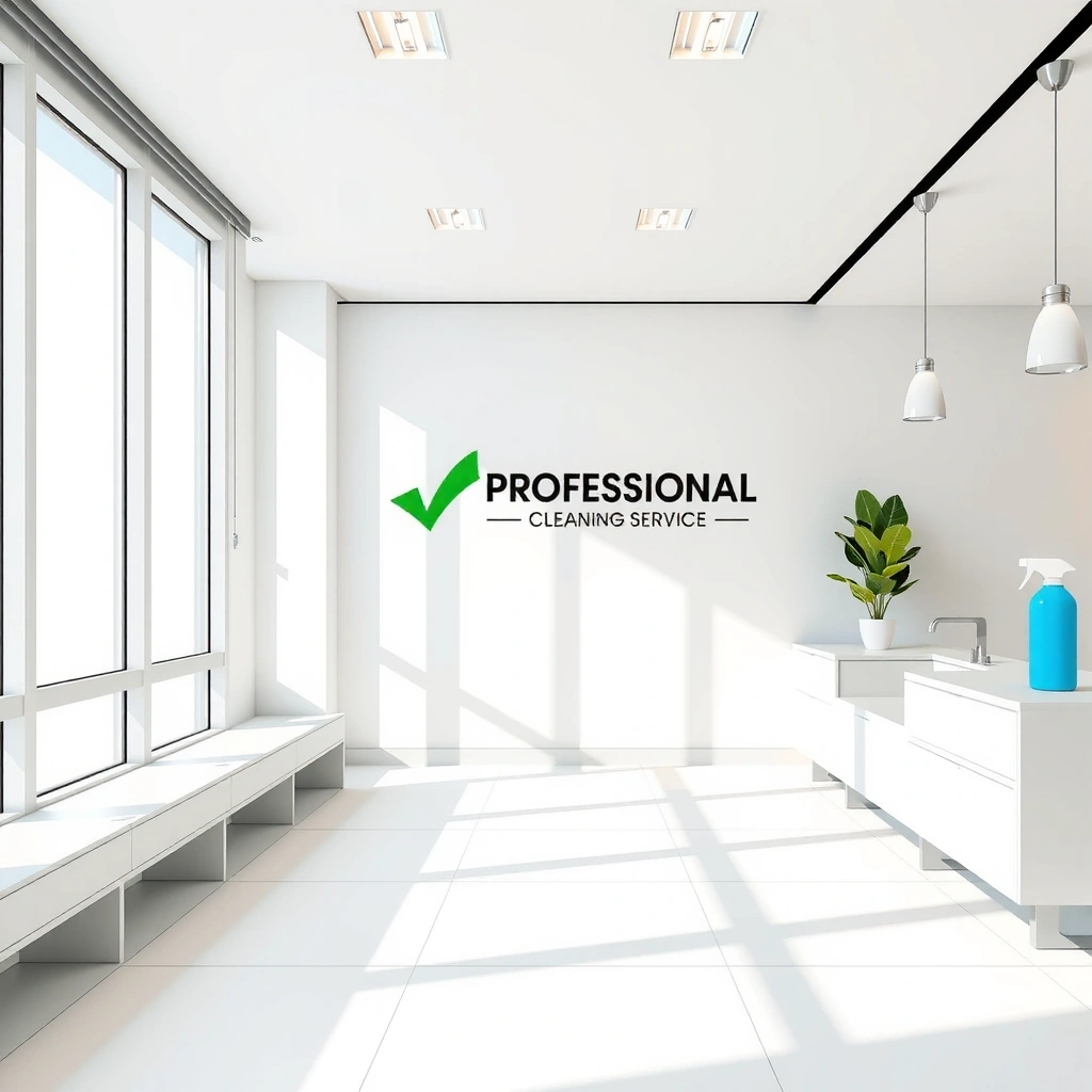 Professional cleaning service hero background